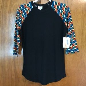 NWT! LulaRoe Randy Baseball Tee